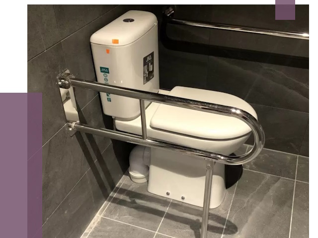 Поручни для санузлов в Стерлитамаке от 4326 руб.  | ПРОЛЁТ-Стм