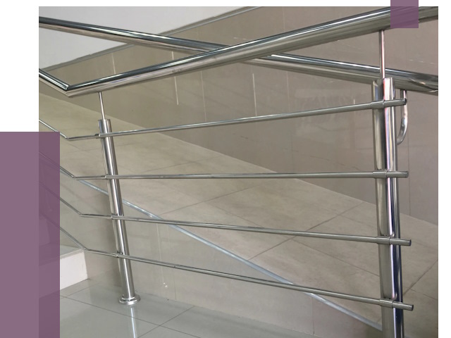 Изготовление поручней из нержавеющей стали в Стерлитамаке