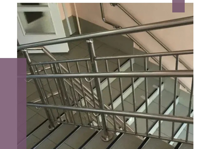 Демонтаж поручней из нержавейки в Стерлитамаке от 3605 руб.